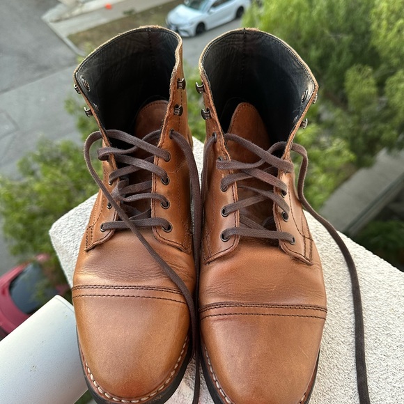 Thursday Captain Leather Boots - Picture 5 of 7